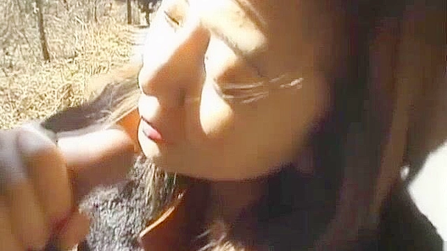 Maria Yuki Seduces Camera by Sucking Big Cock Hardness