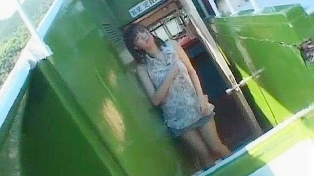 Crazy Busty Japanese Hottie An Mashiro Seduces in Public