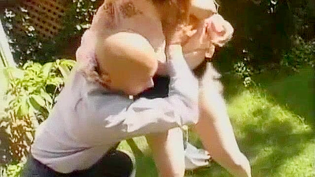 Reiko & Emi's Wild Japanese Orgasms Outdoors with Toys