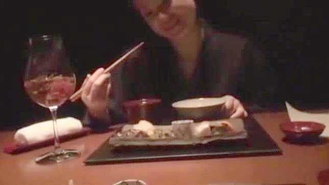 Yuri Hasegawa's Hot Outdoor Threesome With Passionate Blowjobs