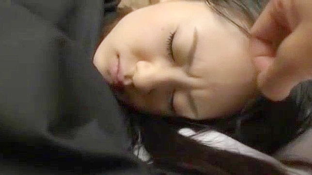 Yuri Hasegawa's Hot Outdoor Threesome With Passionate Blowjobs