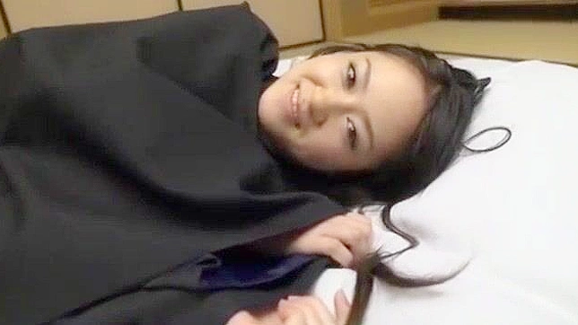 Yuri Hasegawa's Hot Outdoor Threesome With Passionate Blowjobs