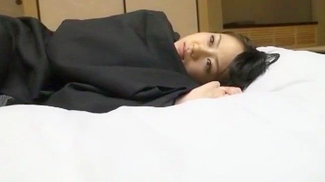 Yuri Hasegawa's Hot Outdoor Threesome With Passionate Blowjobs