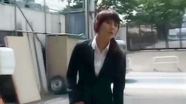 Desperate Japanese Doll Self-Pleasures in Hot Solo Showdown