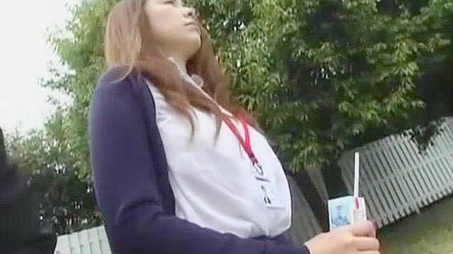 Kana & Kai Seduce Izumi for Steamy JAV Threesome Fun