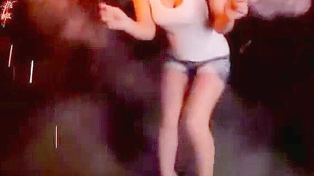 Japanese Spy Watches Nami Hoshino Get Fucked & Facialized