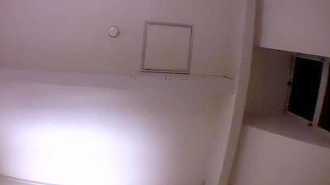 Japanese Spy Watches Nami Hoshino Get Fucked & Facialized