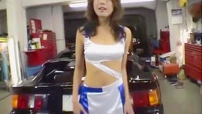 Excited Japanese Babe Jyuri Gets Nailed by Hot Asian Stud Outdoors