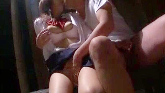 Horny Japanese Teens 18+  Fuck in Wild Orgasmic Group Sex Scene