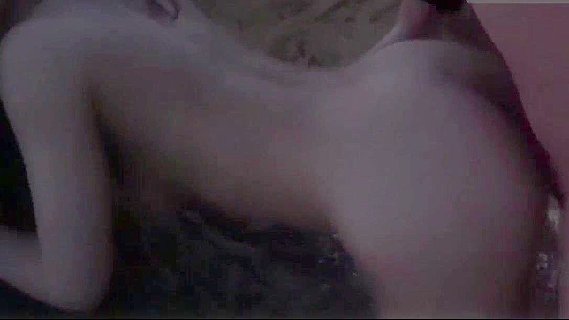 Outdoor Temple JAV Sex With Seductive Japanese Babe