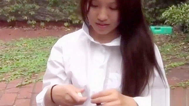 Japanese Teen 18+ Seduces and Gets Roughly Fucked Hard