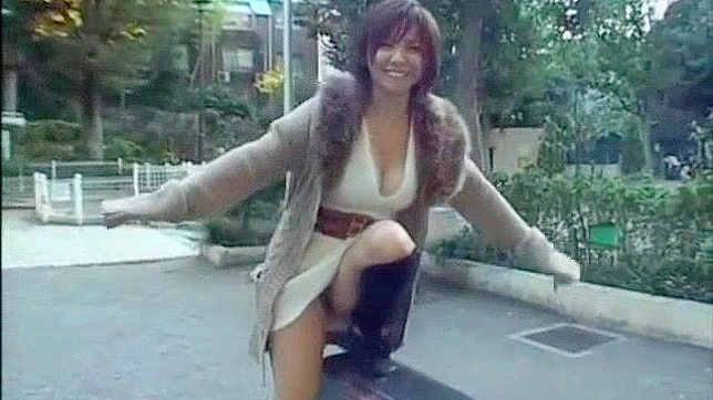 Hot Meguru Kosaka Shows Off Her Erotic Skills Alone