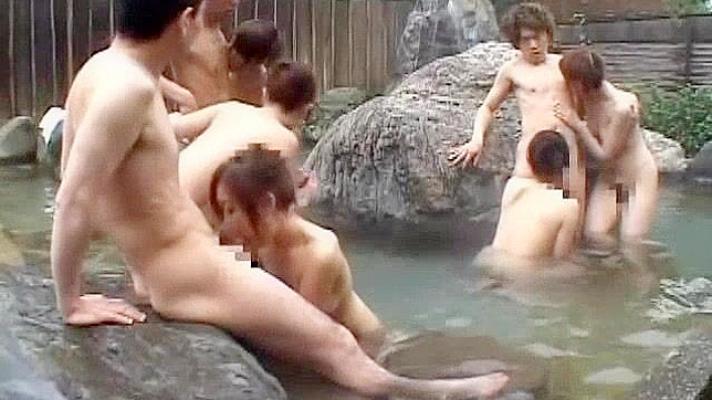 Hot Japanese Girl 18+ Leads Explosive Orgasmic Gangbang