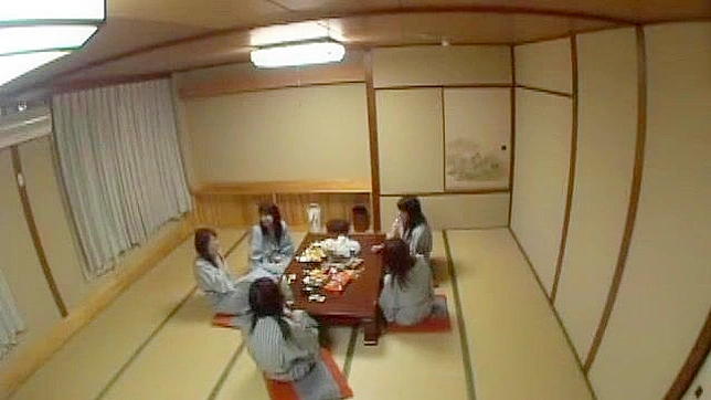 Hot Japanese Girl 18+ Leads Explosive Orgasmic Gangbang