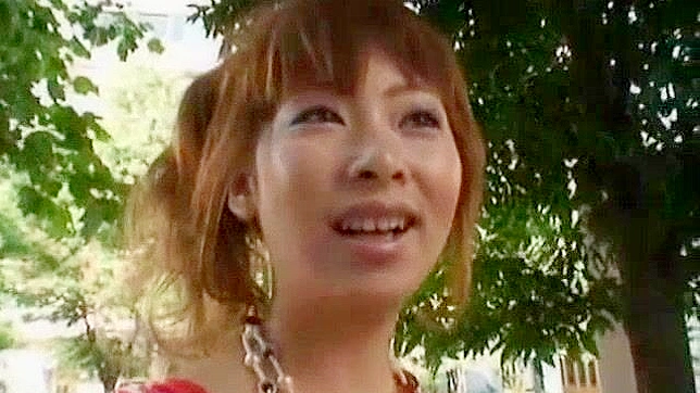 Outdoor Japanese Whore Gets Fucked Hard In Steamy JAV Scene