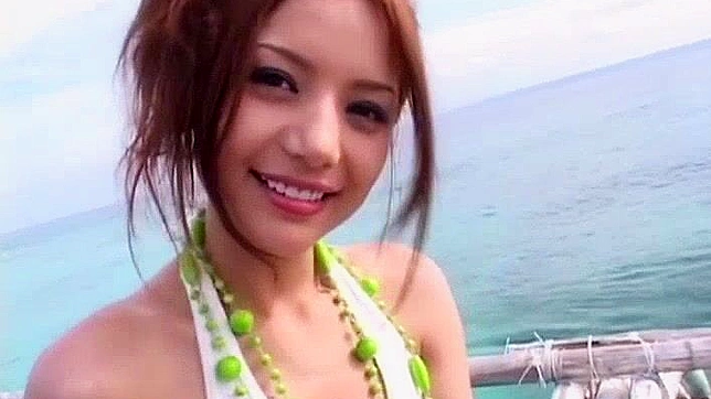 Tina Yuzuki Tempts With Dildo And Bikinis For Hot JAV Fun