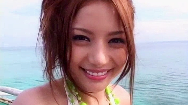 Tina Yuzuki Tempts With Dildo And Bikinis For Hot JAV Fun