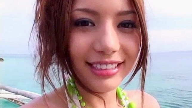 Tina Yuzuki Tempts With Dildo And Bikinis For Hot JAV Fun