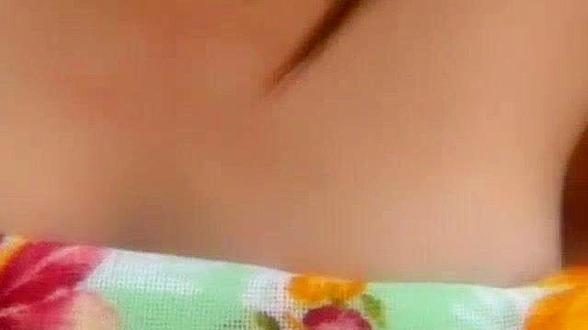 Kaho Kasumi's Hot Japanese Body Tempts Outdoors With Taut Tits