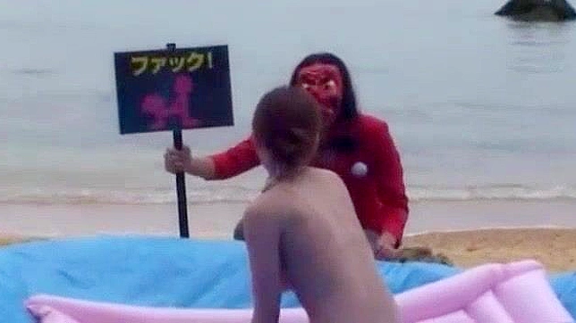 Hot JAV Scene! Mio & Mai Seduce Each Other Outdoors Passionately