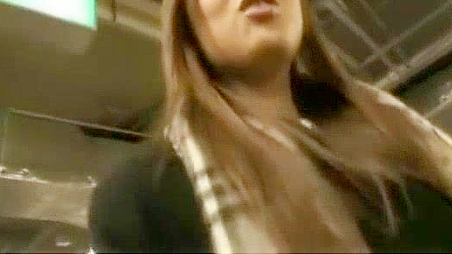 Miyu Hoshino's Hot Outdoor Adventure with Crazy Sex Action