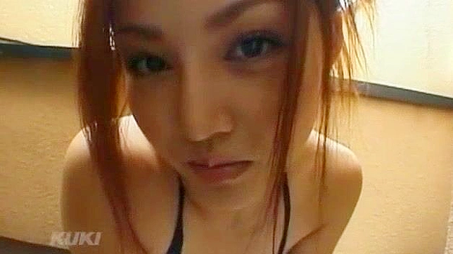 Kaede Sakai's Passionate JAV Scene - Seductive Bikini Sex