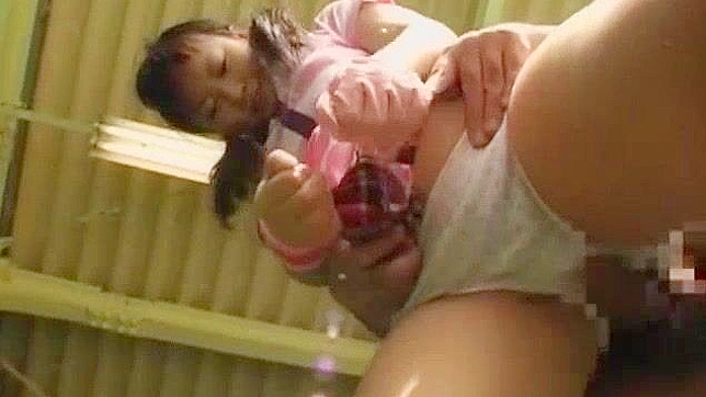 Exotic Japanese Slut Gets Pounded Hard From Behind