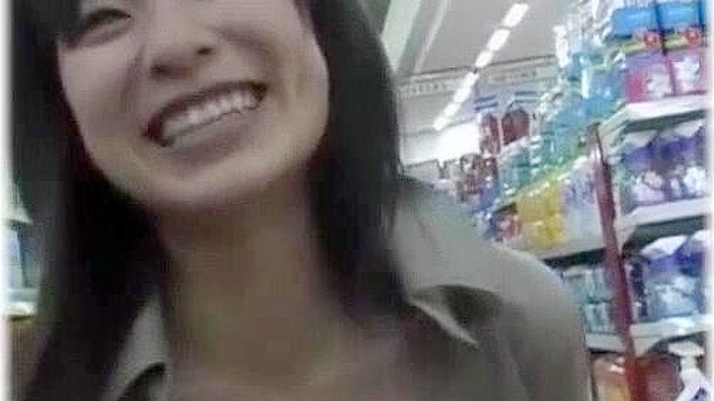 Big-Titted JAV Star Kaho Kasumi Gets Nailed Outdoors