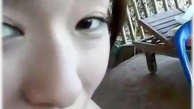 Big-Titted JAV Star Kaho Kasumi Gets Nailed Outdoors