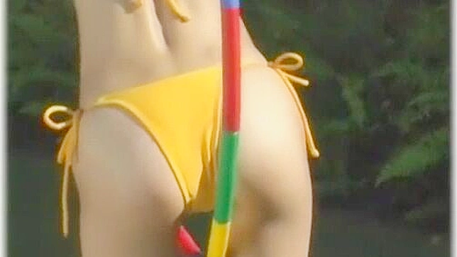 Big-Titted JAV Star Kaho Kasumi Gets Nailed Outdoors