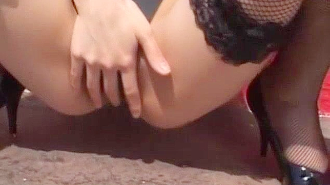 Yuki Toma's Outdoors Orgasmic Solo Jav Showdown