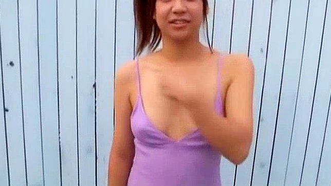 Hot JAP Model Rino Nanase Gives Sultry POV Blow Job Thrills