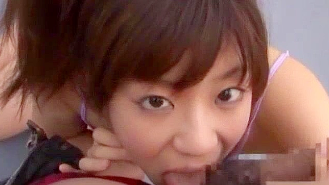 Hot JAP Model Rino Nanase Gives Sultry POV Blow Job Thrills