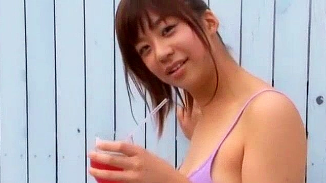 Hot JAP Model Rino Nanase Gives Sultry POV Blow Job Thrills