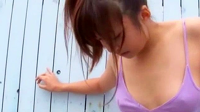 Hot JAP Model Rino Nanase Gives Sultry POV Blow Job Thrills
