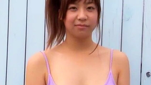 Hot JAP Model Rino Nanase Gives Sultry POV Blow Job Thrills