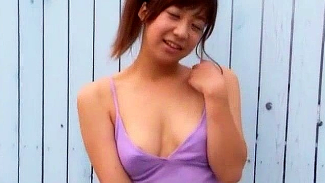 Hot JAP Model Rino Nanase Gives Sultry POV Blow Job Thrills