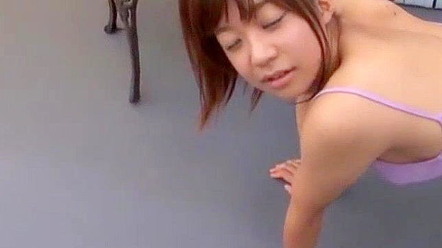 Hot JAP Model Rino Nanase Gives Sultry POV Blow Job Thrills