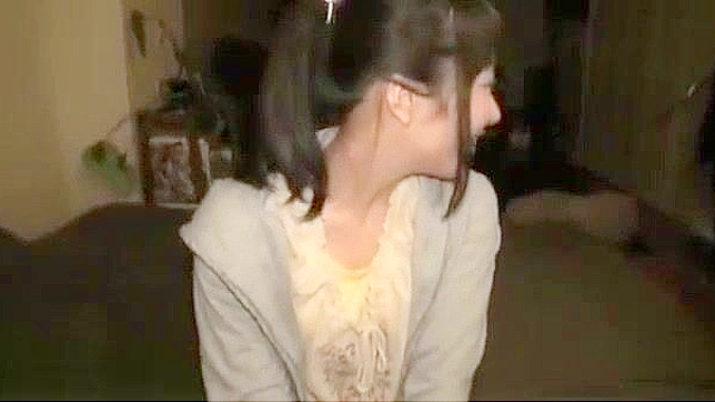 Hot JAV Starlet Takes Hard Cock Deep in Her Tight Pussy