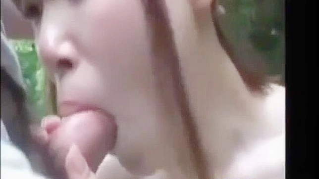 Outdoor Japanese Couple Fucking - Hot Explicit Sex Session