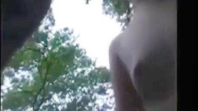 Outdoor Japanese Couple Fucking - Hot Explicit Sex Session