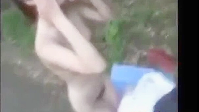 Outdoor Japanese Couple Fucking - Hot Explicit Sex Session
