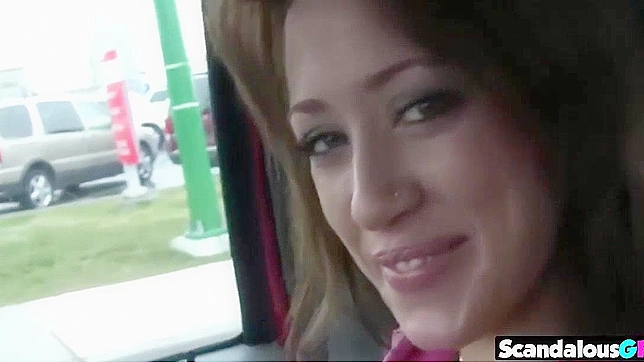 Sizzling JAV Duo Flashing Nudes & Hookup in Hot Car Ride