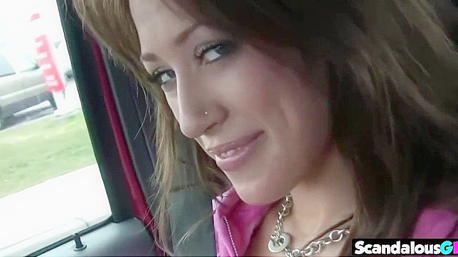 Sizzling JAV Duo Flashing Nudes & Hookup in Hot Car Ride