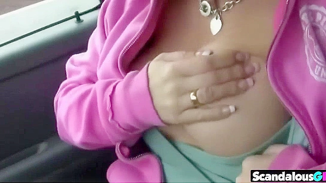 Sizzling JAV Duo Flashing Nudes & Hookup in Hot Car Ride