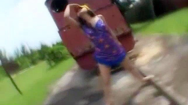 Kaede Fujisaki's Erotic JAV Outdoors Adventure Awaits You Now