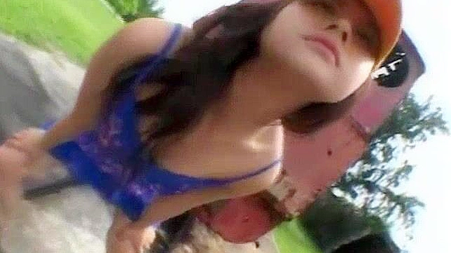 Kaede Fujisaki's Erotic JAV Outdoors Adventure Awaits You Now