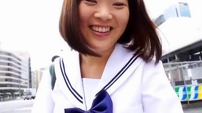 Hot Trio Sex Outdoors - Akari & Friends Get Wild Together