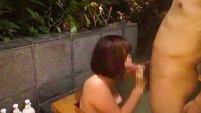 Hot Trio Sex Outdoors - Akari & Friends Get Wild Together
