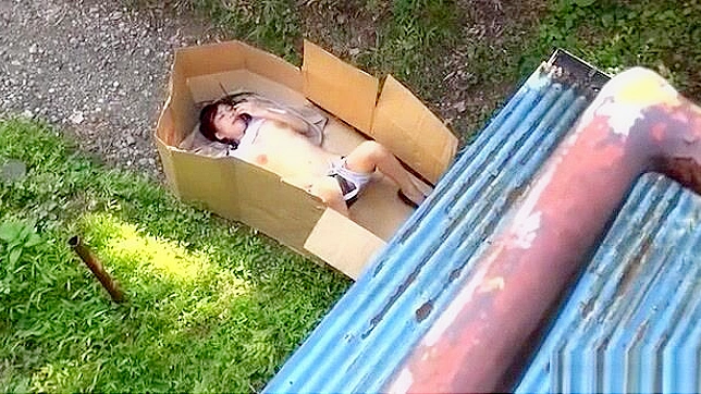 Yuuka Aoba Gets Rammed Superbly Outdoors JAV Style